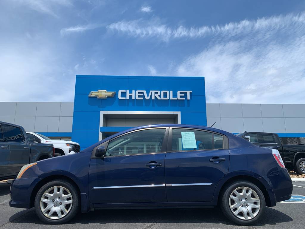 2012 Nissan Sentra 2.0 S — Sedan — 86,543 mi — Jefferson City, TN