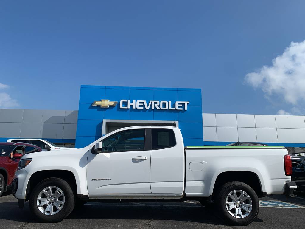 2022 Chevrolet Colorado LT — Pickup Truck — 58,627 mi — Jefferson City, TN