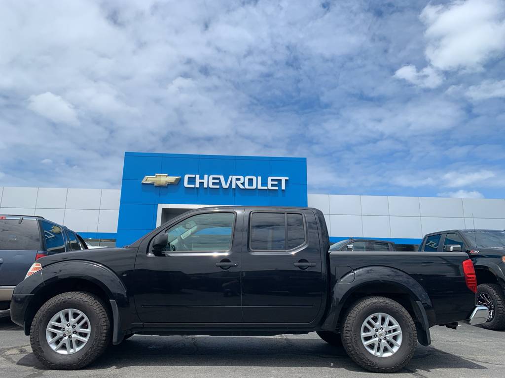 2017 Nissan Frontier SV V6 — Pickup Truck — 104,566 mi — Jefferson City, TN
