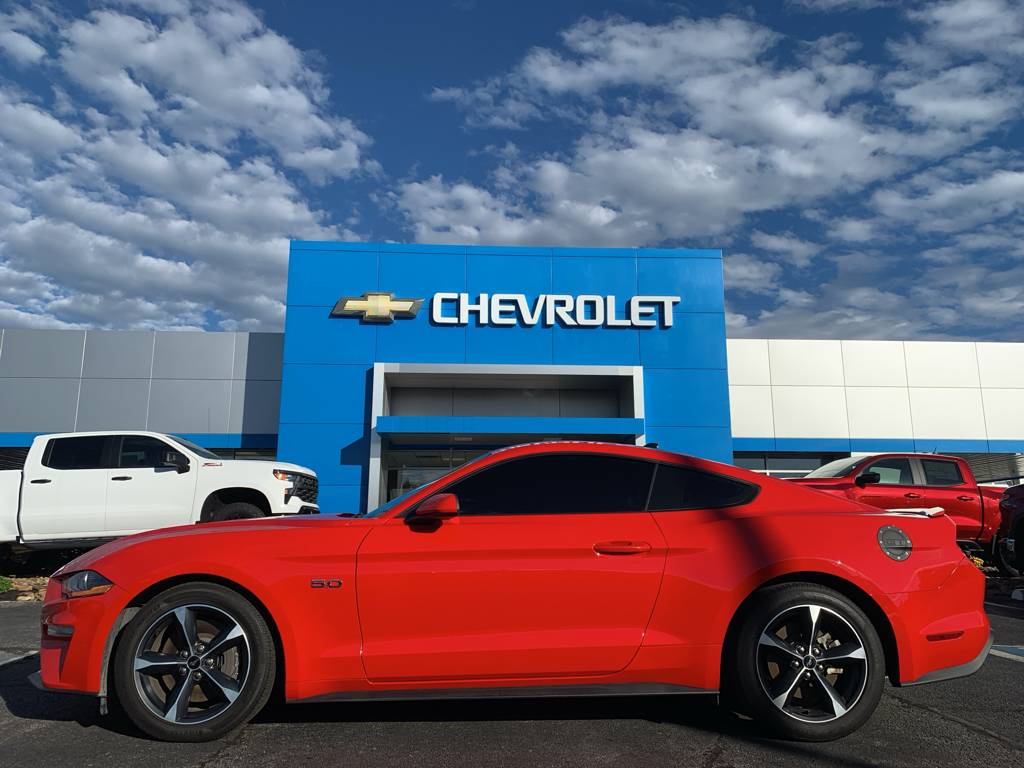 2022 Ford Mustang GT — Coupe — 19,991 mi — Jefferson City, TN