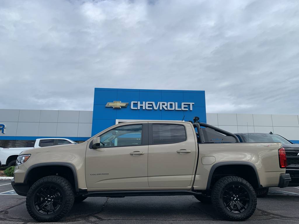 2021 Chevrolet Colorado ZR2 — Pickup Truck — 15,695 mi — Jefferson City, TN