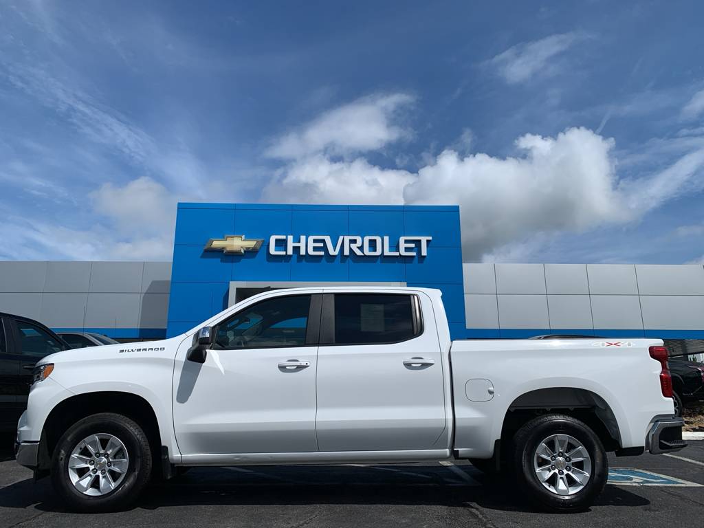 2025 Chevrolet Silverado 1500 LT — Pickup Truck — 14,461 mi — Jefferson City, TN