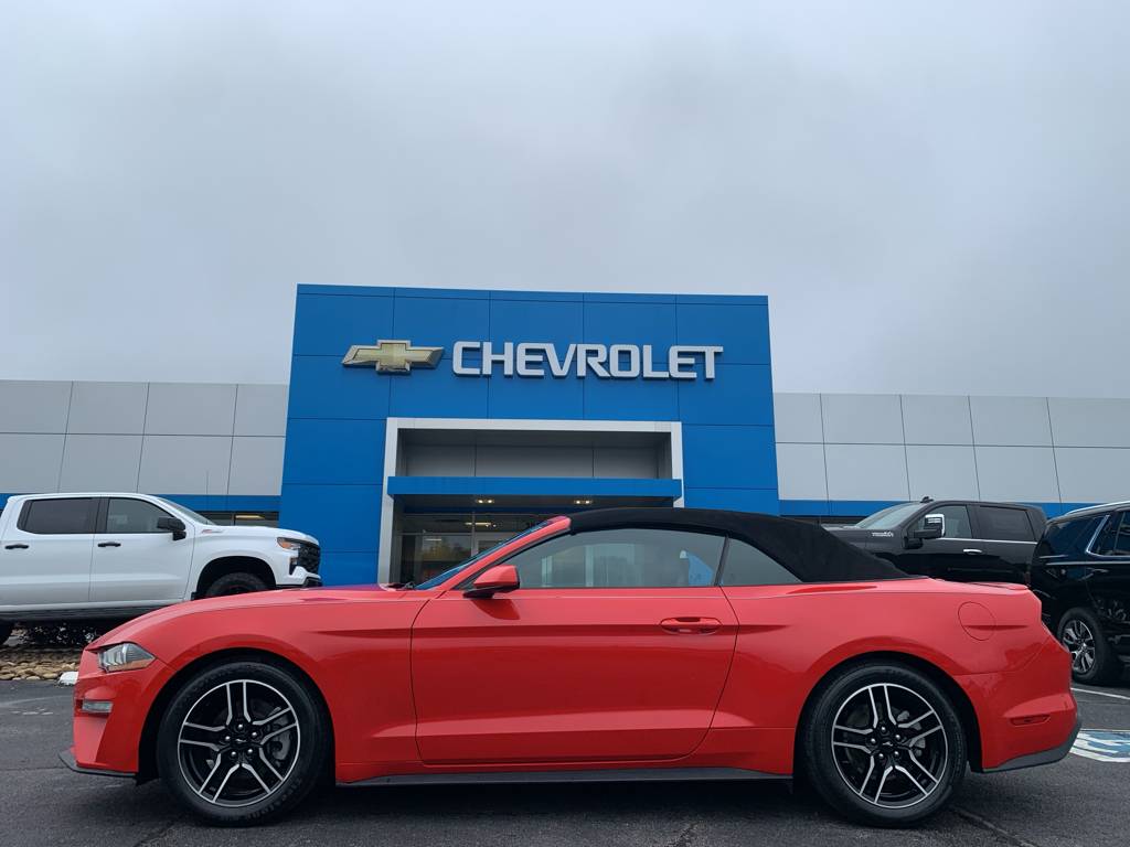2022 Ford Mustang EcoBoost Premium — Convertible — 58,512 mi — Jefferson City, TN