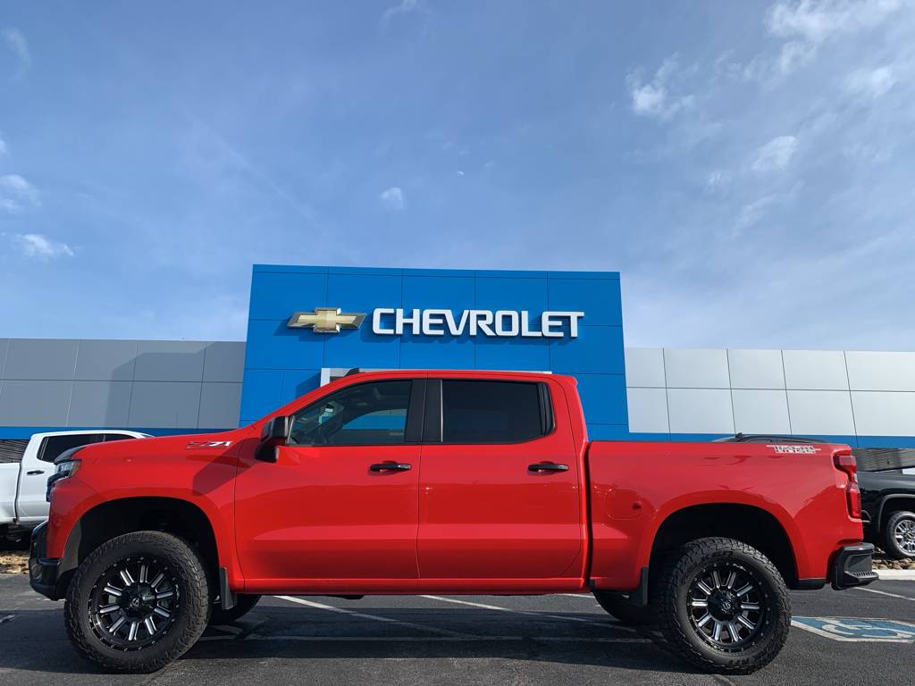 2021 Chevrolet Silverado 1500 LT Trail Boss — Pickup Truck — 40,499 mi — Jefferson City, TN