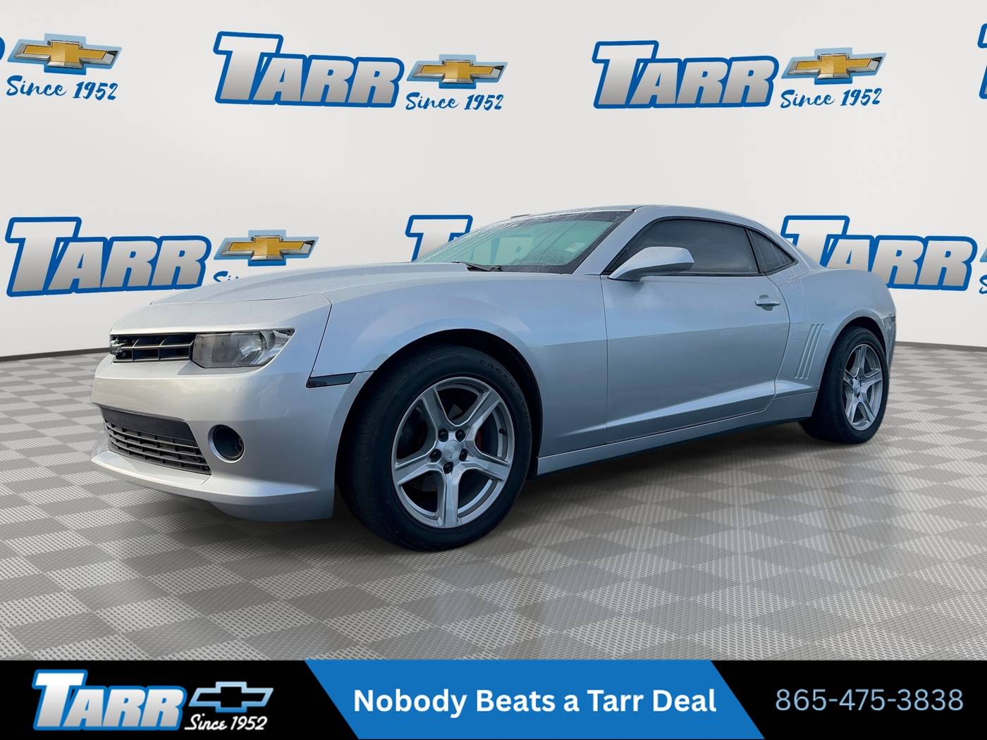 2014 Chevrolet Camaro 1LS