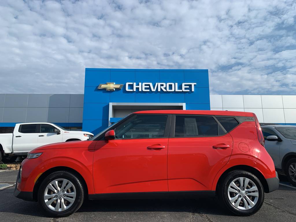 2021 Kia Soul LX — Hatchback — 36,734 mi — Jefferson City, TN