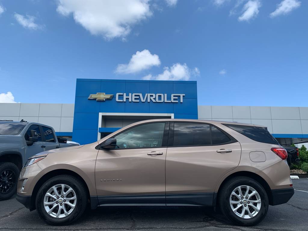 2019 Chevrolet Equinox LS — SUV — 162,908 mi — Jefferson City, TN