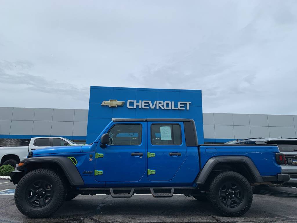 2024 Jeep Gladiator Sport — Pickup Truck — 34,144 mi — Jefferson City, TN