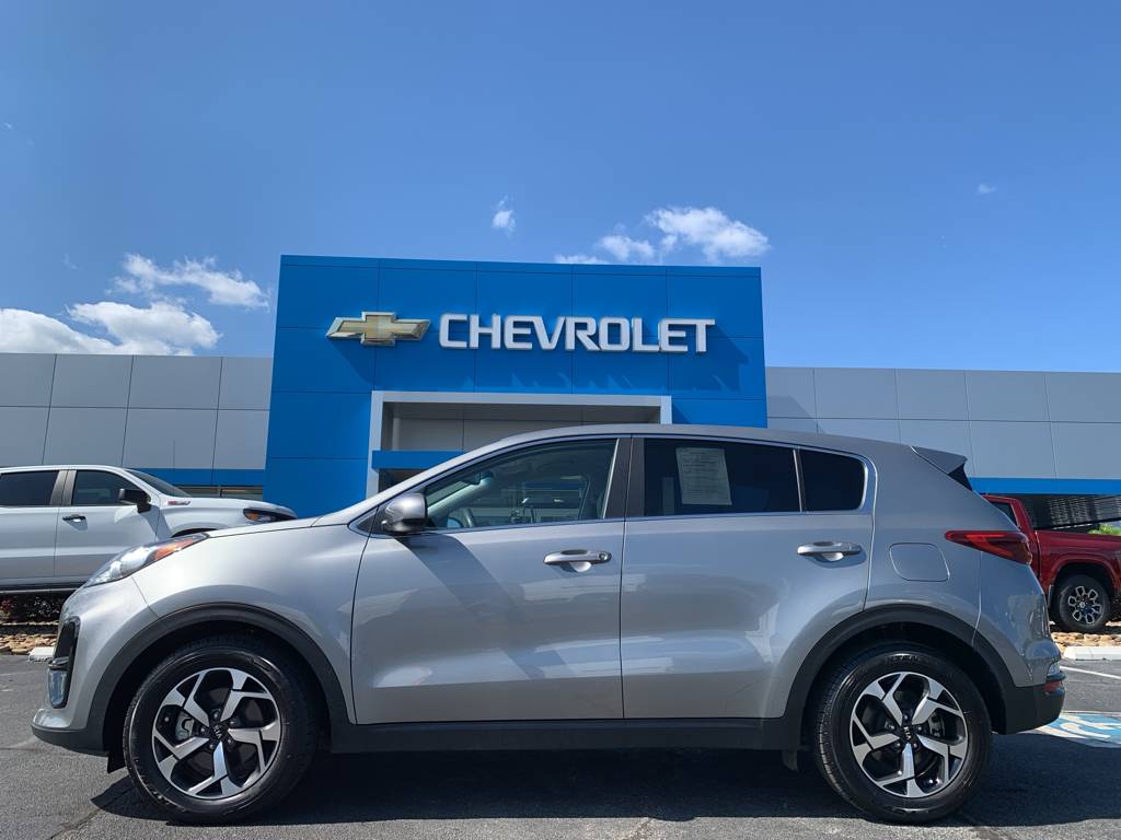 2022 Kia Sportage LX — SUV — 60,031 mi — Jefferson City, TN