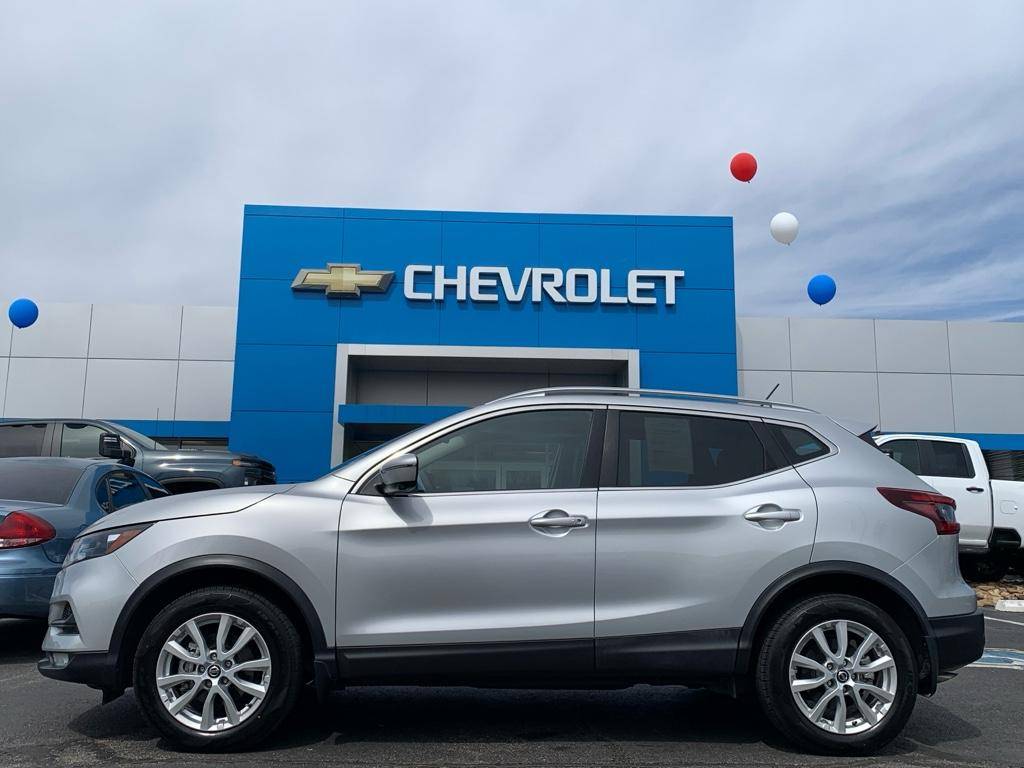 2022 Nissan Rogue Sport SV — SUV — 42,296 mi — Jefferson City, TN