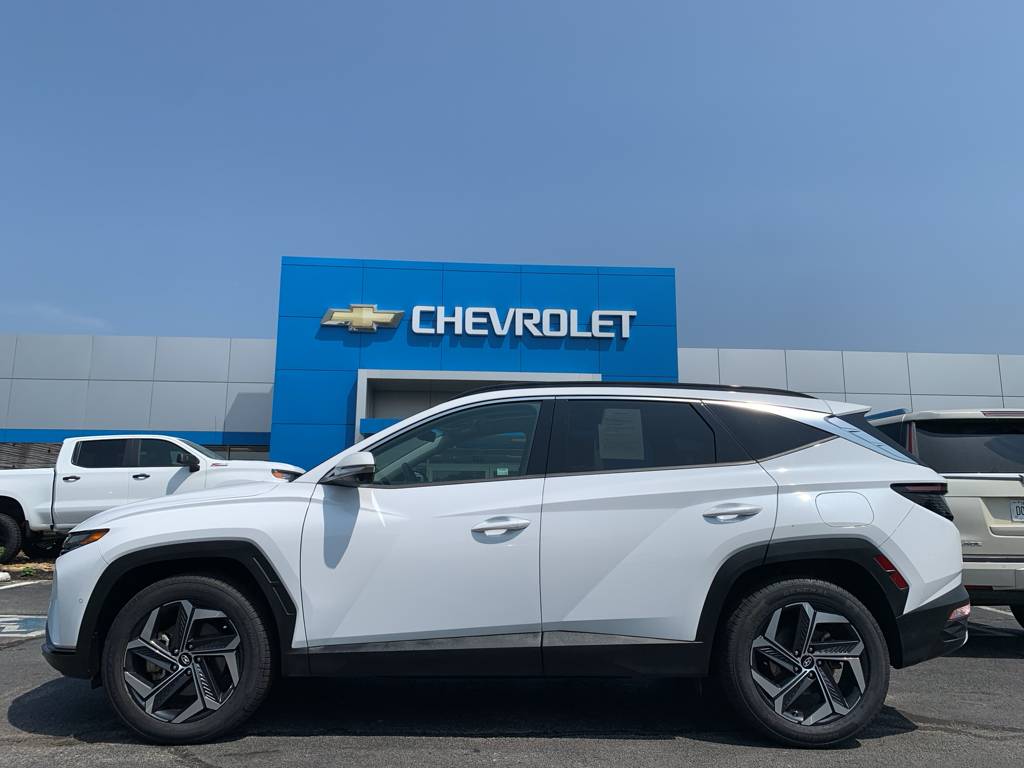 2022 Hyundai Tucson Hybrid Limited — SUV — 42,515 mi — Jefferson City, TN