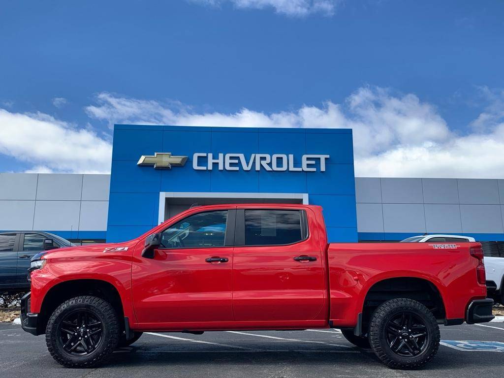 2022 Chevrolet Silverado 1500 LTD LT Trail Boss — Pickup Truck — 28,878 mi — Jefferson City, TN