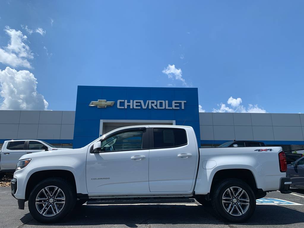 2022 Chevrolet Colorado WT — Pickup Truck — 40,183 mi — Jefferson City, TN