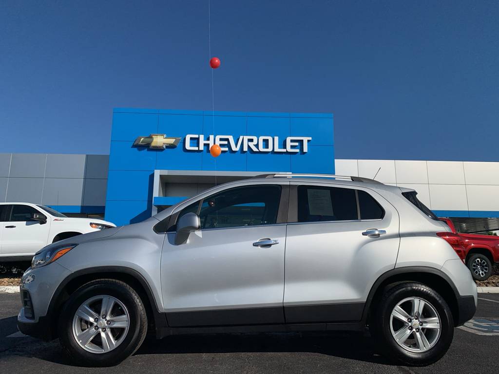 2019 Chevrolet Trax LT — SUV — 59,056 mi — Jefferson City, TN