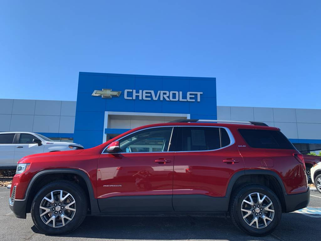 2023 GMC Acadia SLE — SUV — 61,766 mi — Jefferson City, TN