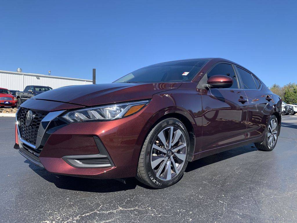 2021 Nissan Sentra SV — Sedan — 70,464 mi — Jefferson City, TN