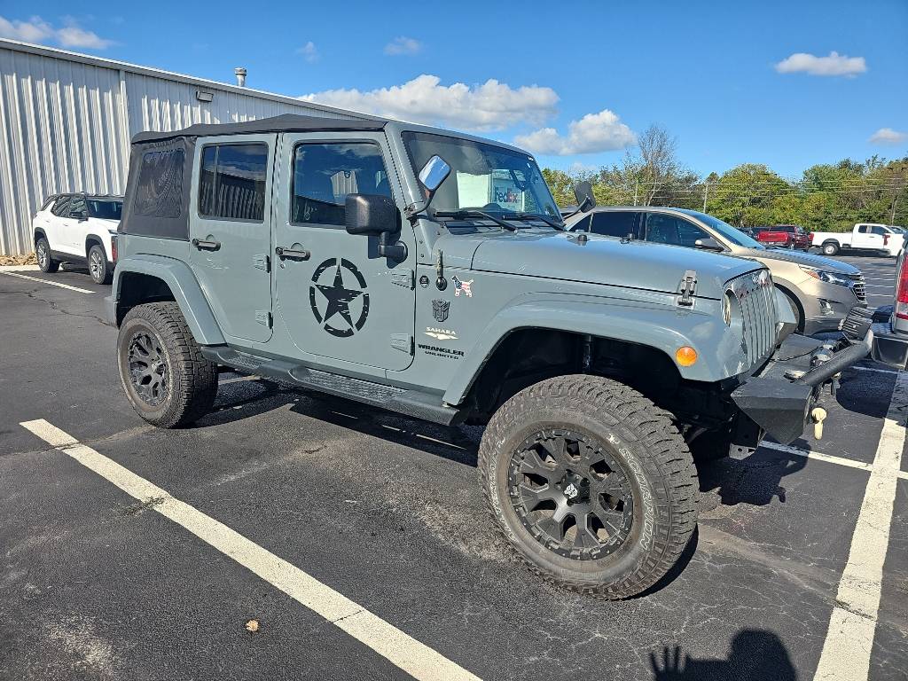 2014 Jeep Wrangler Sahara — SUV — 146,755 mi — Jefferson City, TN