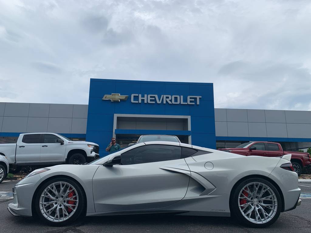 2021 Chevrolet Corvette 2LT — Coupe — 19,548 mi — Jefferson City, TN