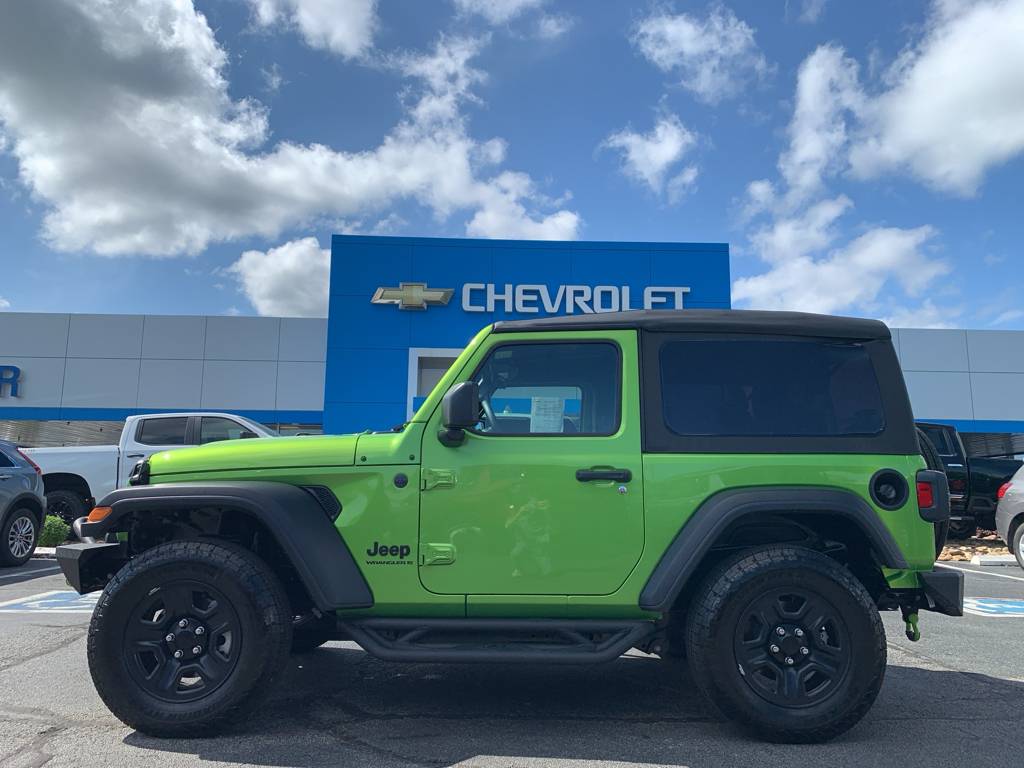 2025 Jeep Wrangler Sport — SUV — 3,886 mi — Jefferson City, TN