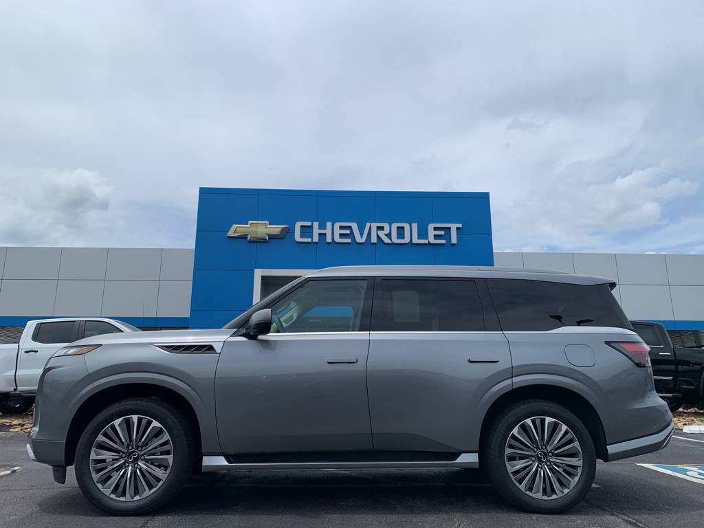 2025 INFINITI QX80 SENSORY — SUV — 3,400 mi — Jefferson City, TN