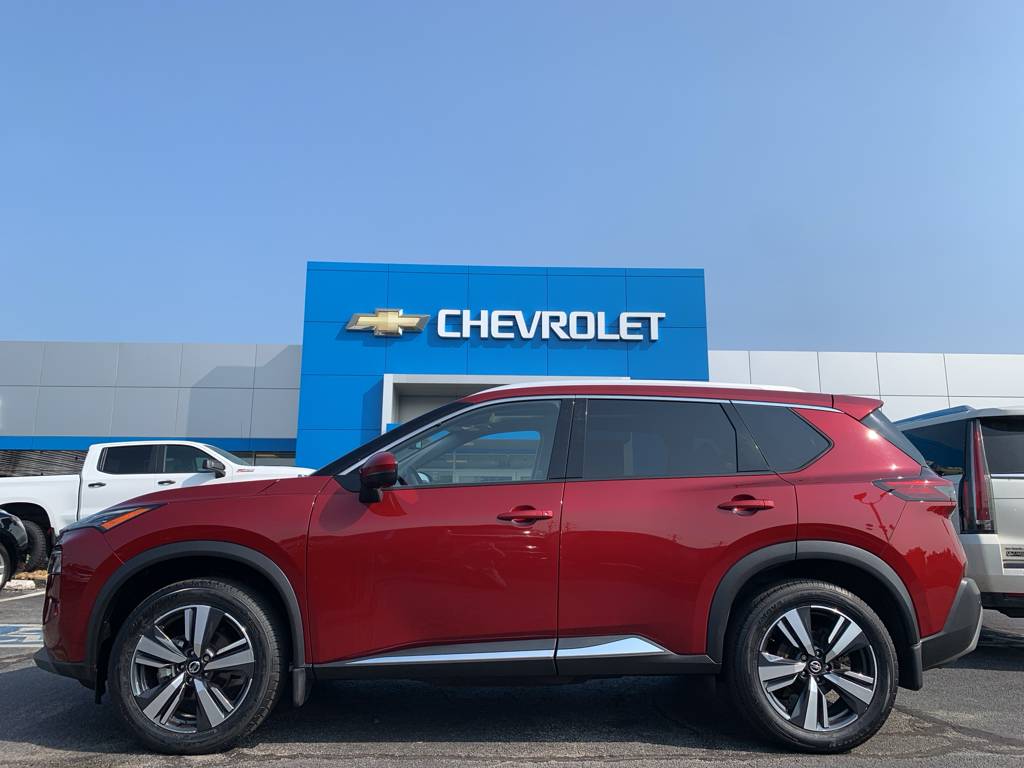 2021 Nissan Rogue SL — SUV — 14,704 mi — Jefferson City, TN