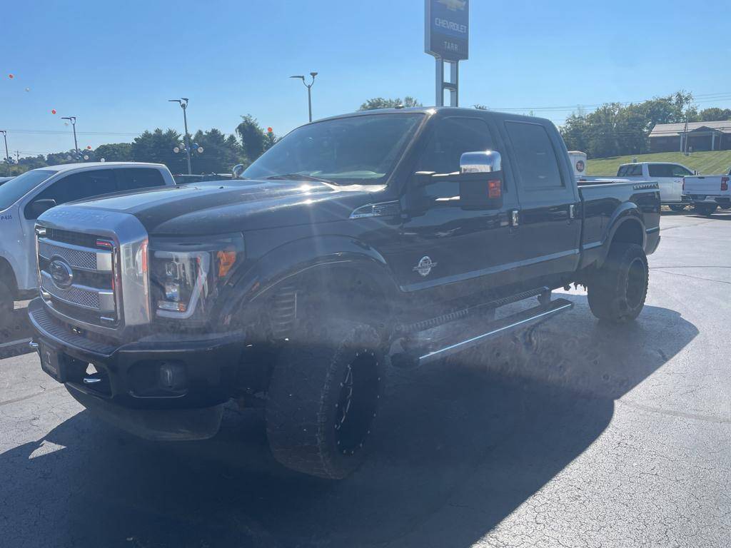 2015 Ford Super Duty F-250 Lariat — Pickup Truck — 118,085 mi — Jefferson City, TN
