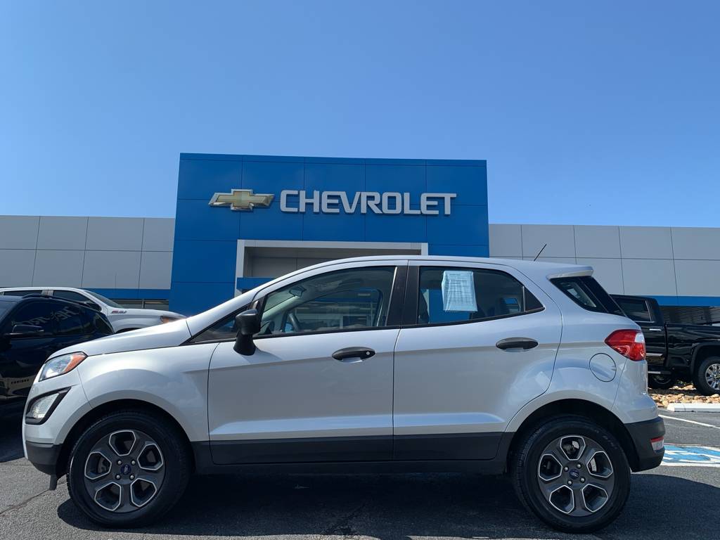 2020 Ford EcoSport S — SUV — 51,527 mi — Jefferson City, TN