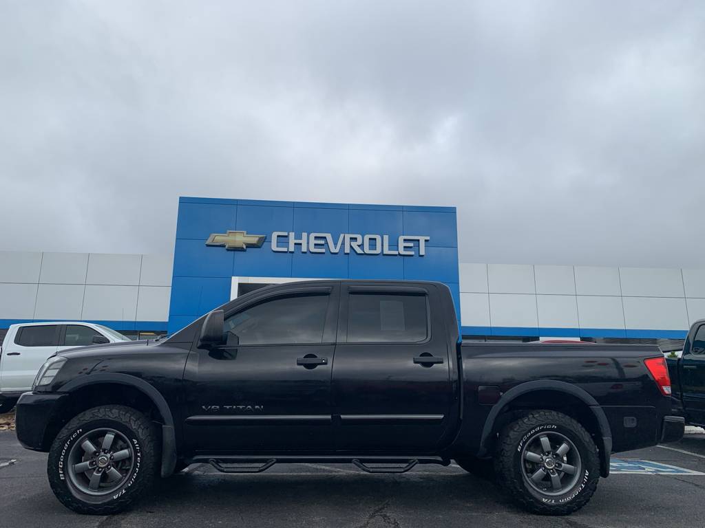 2014 Nissan Titan PRO-4X — Pickup Truck — 229,573 mi — Jefferson City, TN