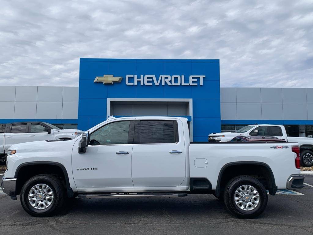 2024 Chevrolet Silverado 2500HD LTZ — Pickup Truck — 9,918 mi — Jefferson City, TN