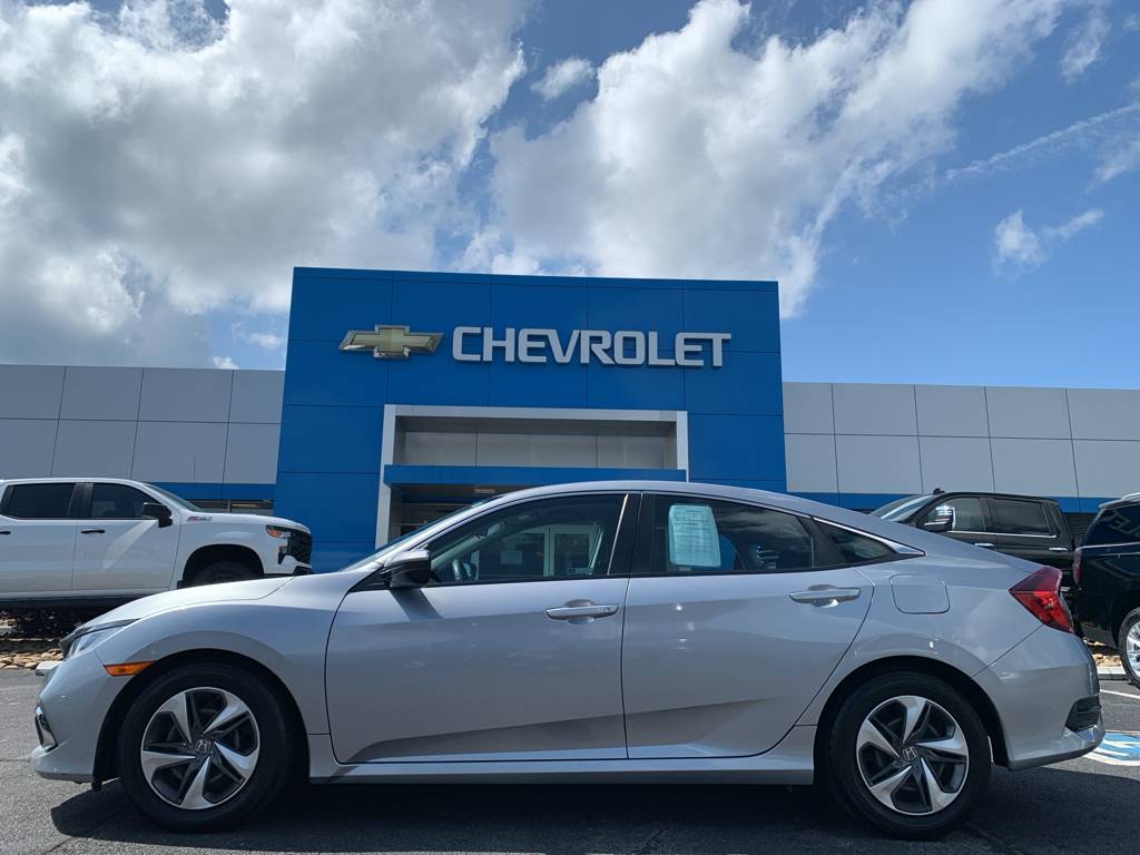 2021 Honda Civic LX — Sedan — 55,667 mi — Jefferson City, TN