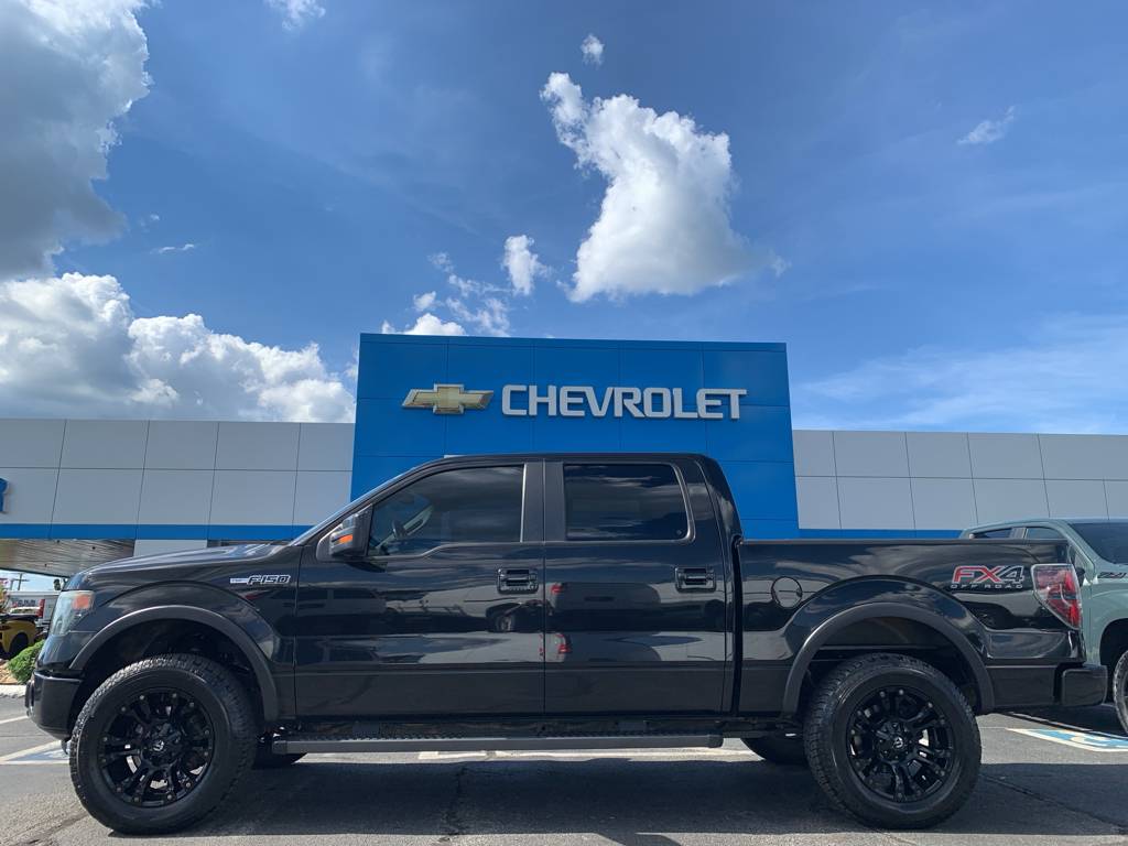 2013 Ford F-150 FX4 — Pickup Truck — 102,360 mi — Jefferson City, TN