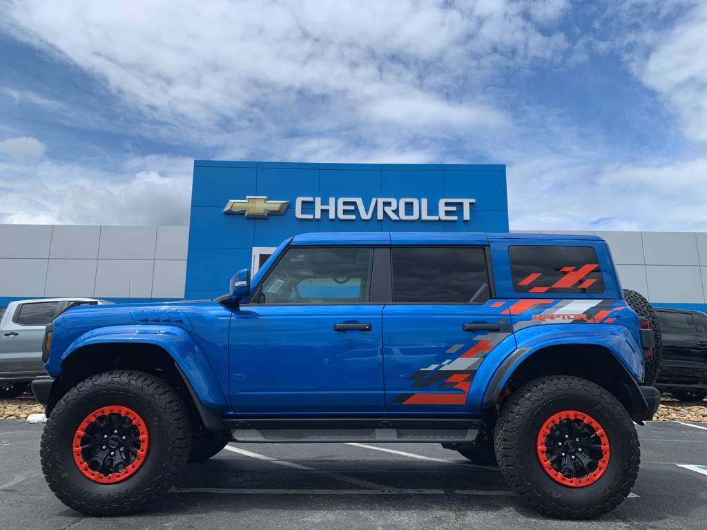 2024 Ford Bronco Raptor — SUV — 2,611 mi — Jefferson City, TN
