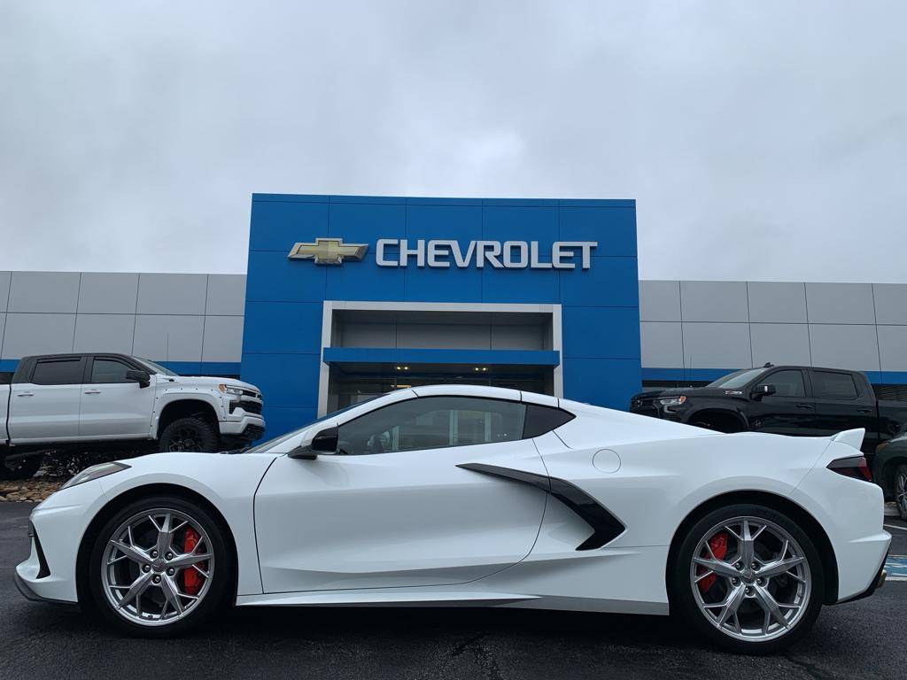 2020 Chevrolet Corvette 3LT — Coupe — 6,920 mi — Jefferson City, TN