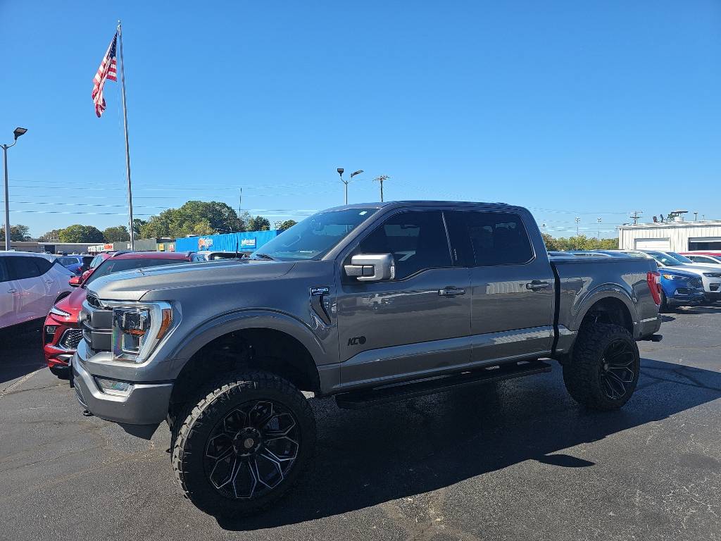 2021 Ford F-150 Lariat — Pickup Truck — 32,304 mi — Jefferson City, TN