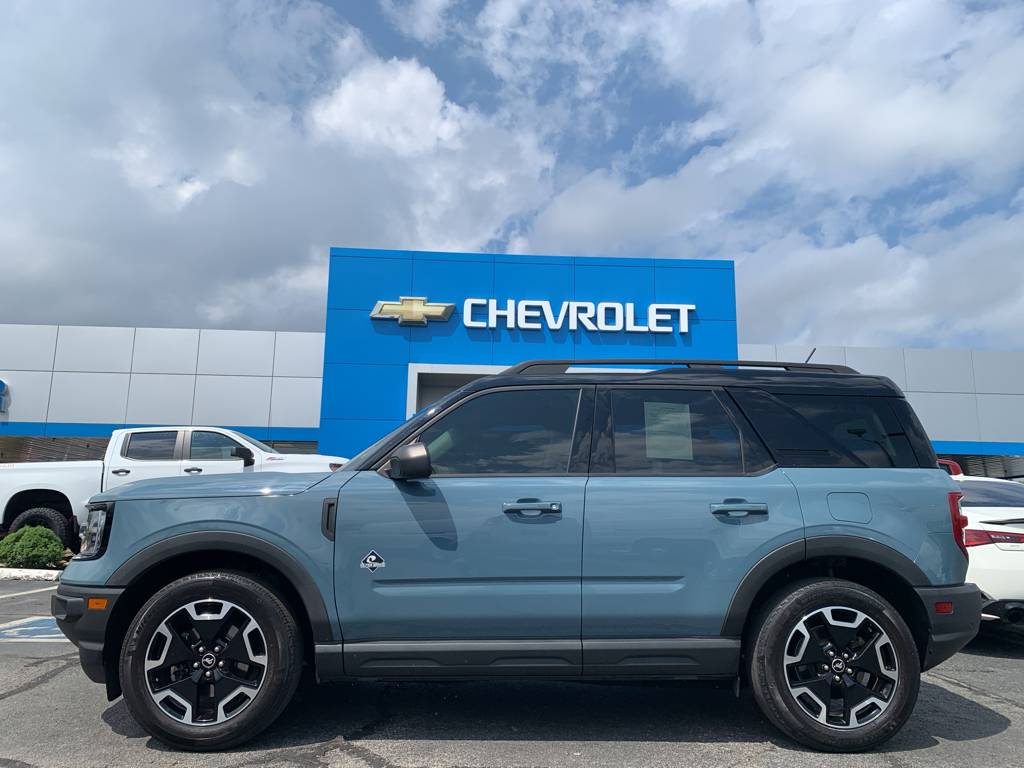 2021 Ford Bronco Sport Outer Banks — SUV — 46,946 mi — Jefferson City, TN