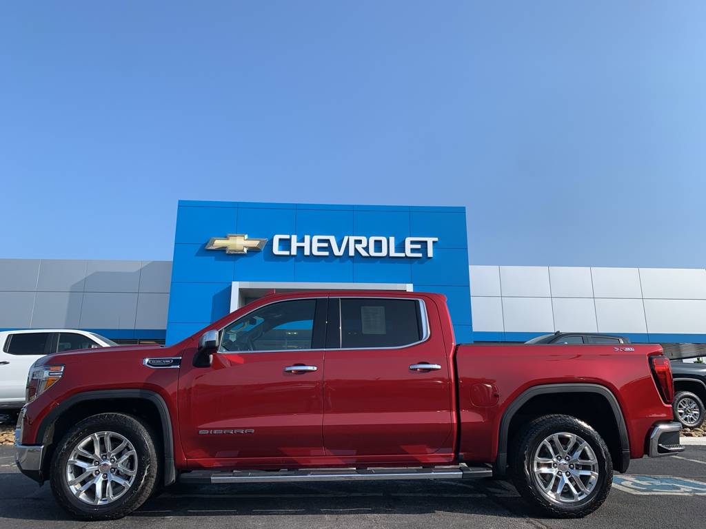 2020 GMC Sierra 1500 SLT — Pickup Truck — 39,645 mi — Jefferson City, TN