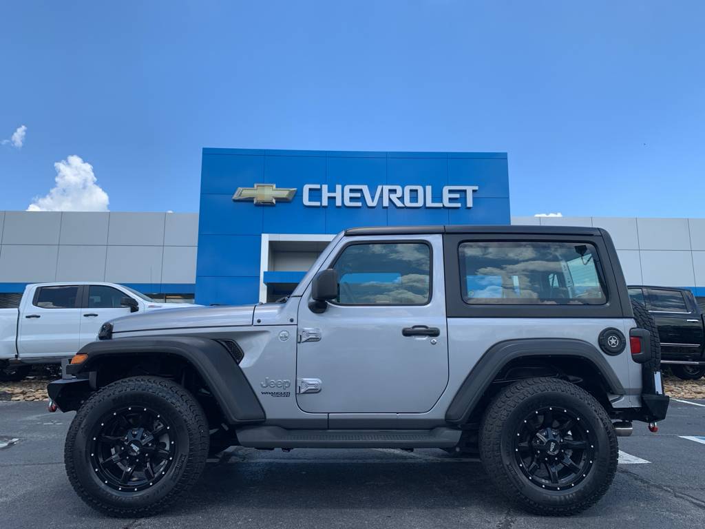 2020 Jeep Wrangler Sport — SUV — 38,525 mi — Jefferson City, TN