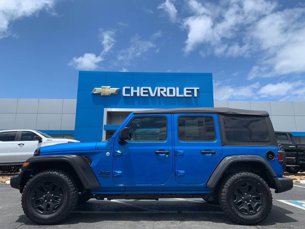 2021 Jeep Wrangler Sport S — SUV — 49,816 mi — Jefferson City, TN