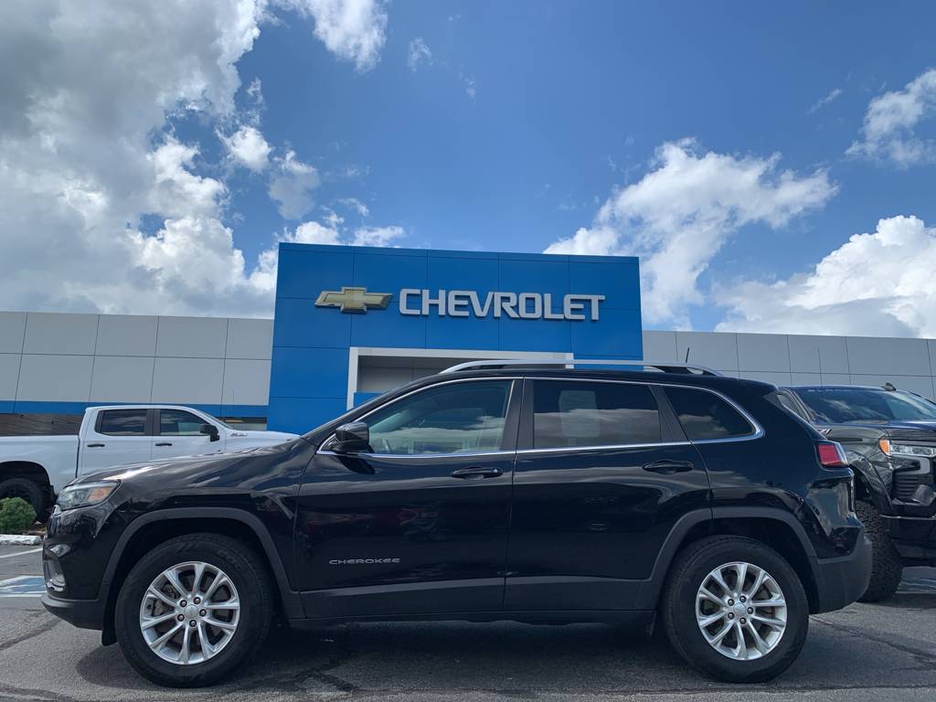 2019 Jeep Cherokee Latitude — SUV — 171,159 mi — Jefferson City, TN