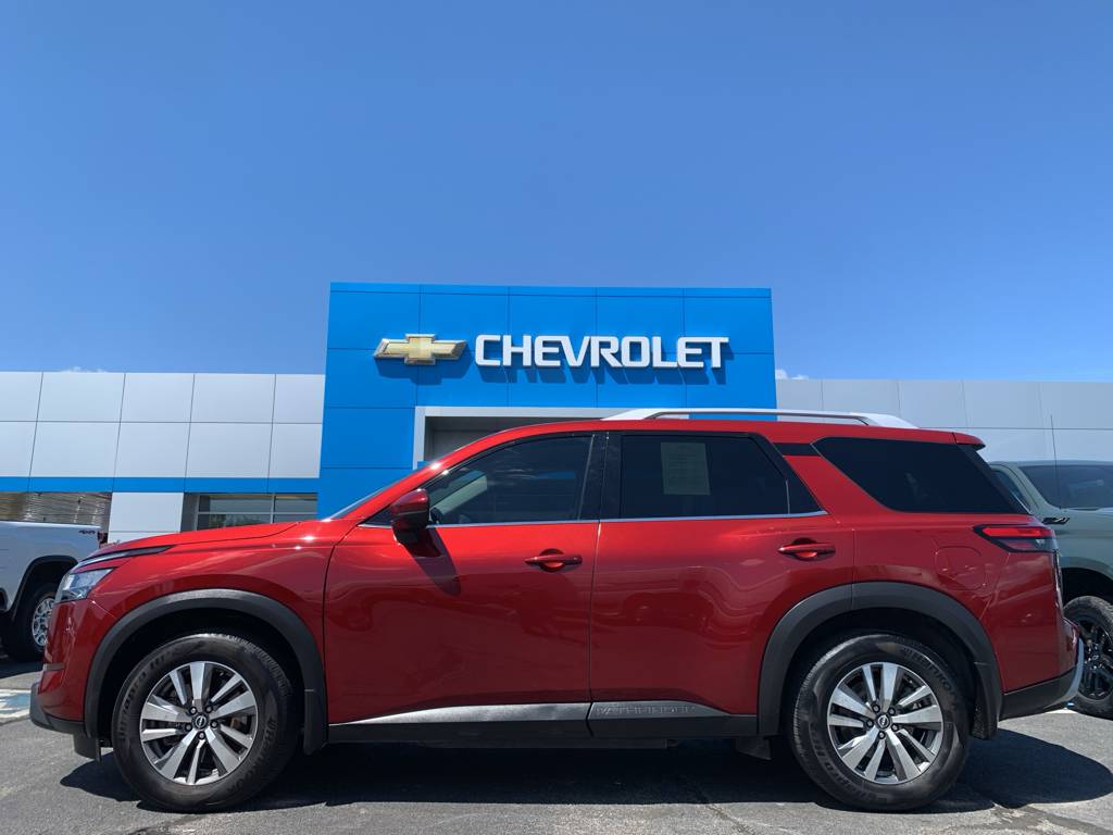 2022 Nissan Pathfinder SL — SUV — 58,491 mi — Jefferson City, TN