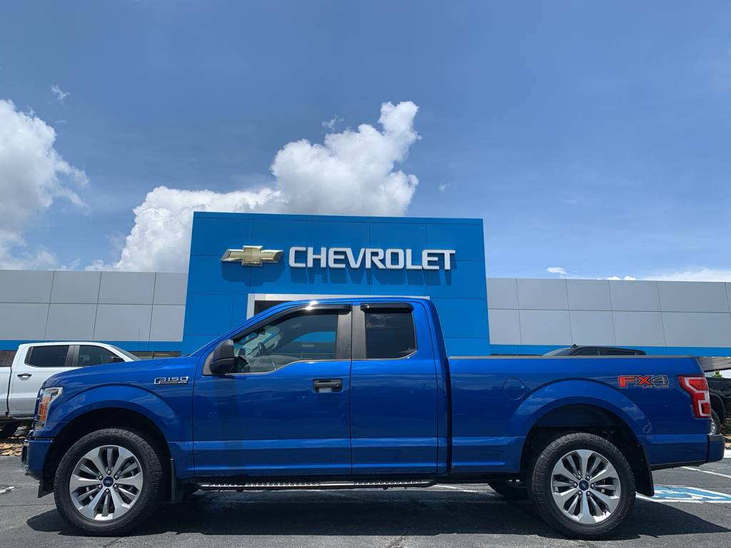 2018 Ford F-150 XL — Pickup Truck — 45,326 mi — Jefferson City, TN