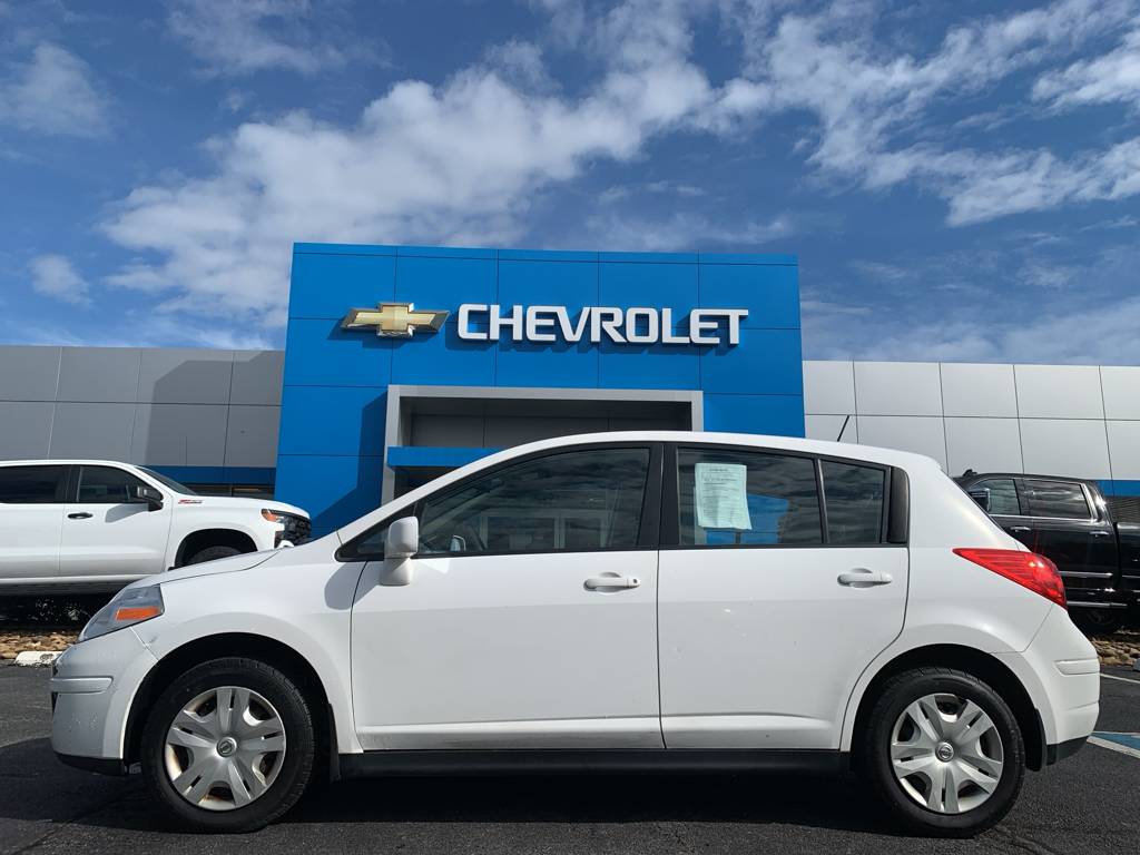 2012 Nissan Versa 1.8 S — Hatchback — 163,036 mi — Jefferson City, TN