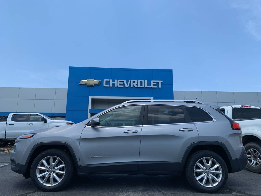 2014 Jeep Cherokee Limited — SUV — 156,780 mi — Jefferson City, TN