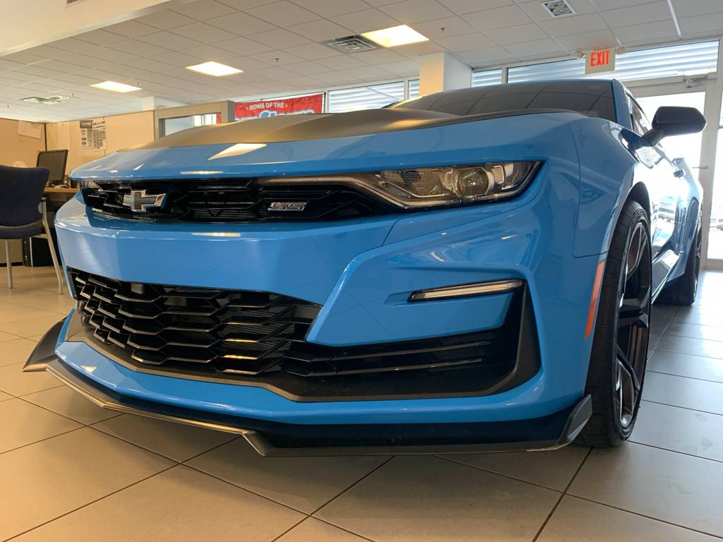 2023 Chevrolet Camaro 1SS — Coupe — 5,886 mi — Jefferson City, TN
