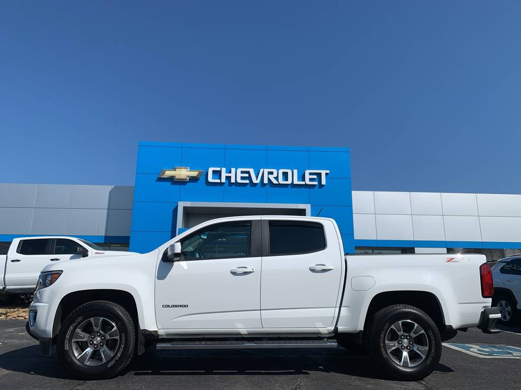 2017 Chevrolet Colorado Z71 — Pickup Truck — 121,799 mi — Jefferson City, TN