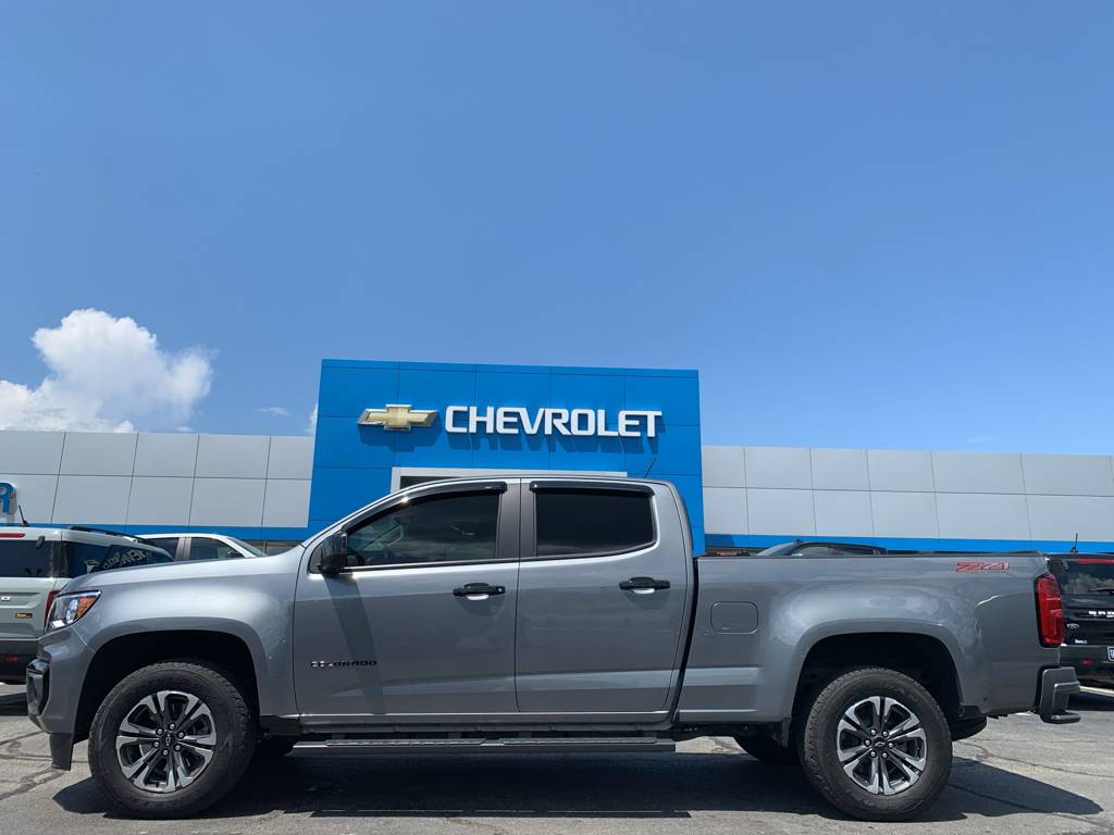 2022 Chevrolet Colorado Z71 — Pickup Truck — 31,647 mi — Jefferson City, TN