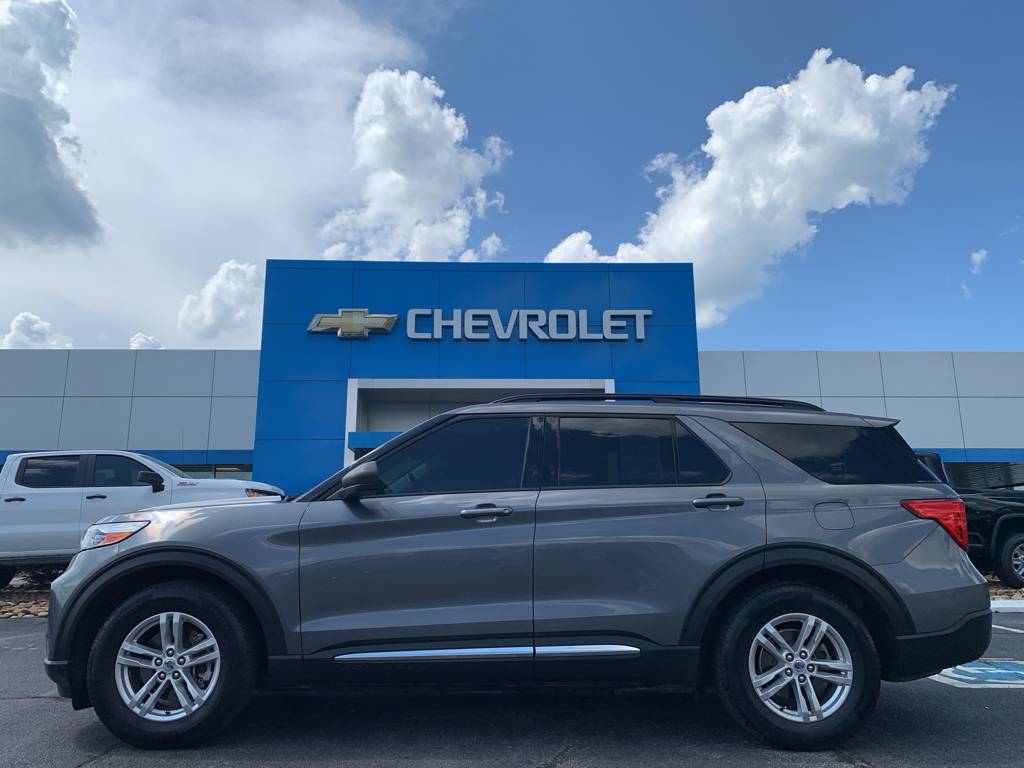 2021 Ford Explorer XLT — SUV — 64,985 mi — Jefferson City, TN