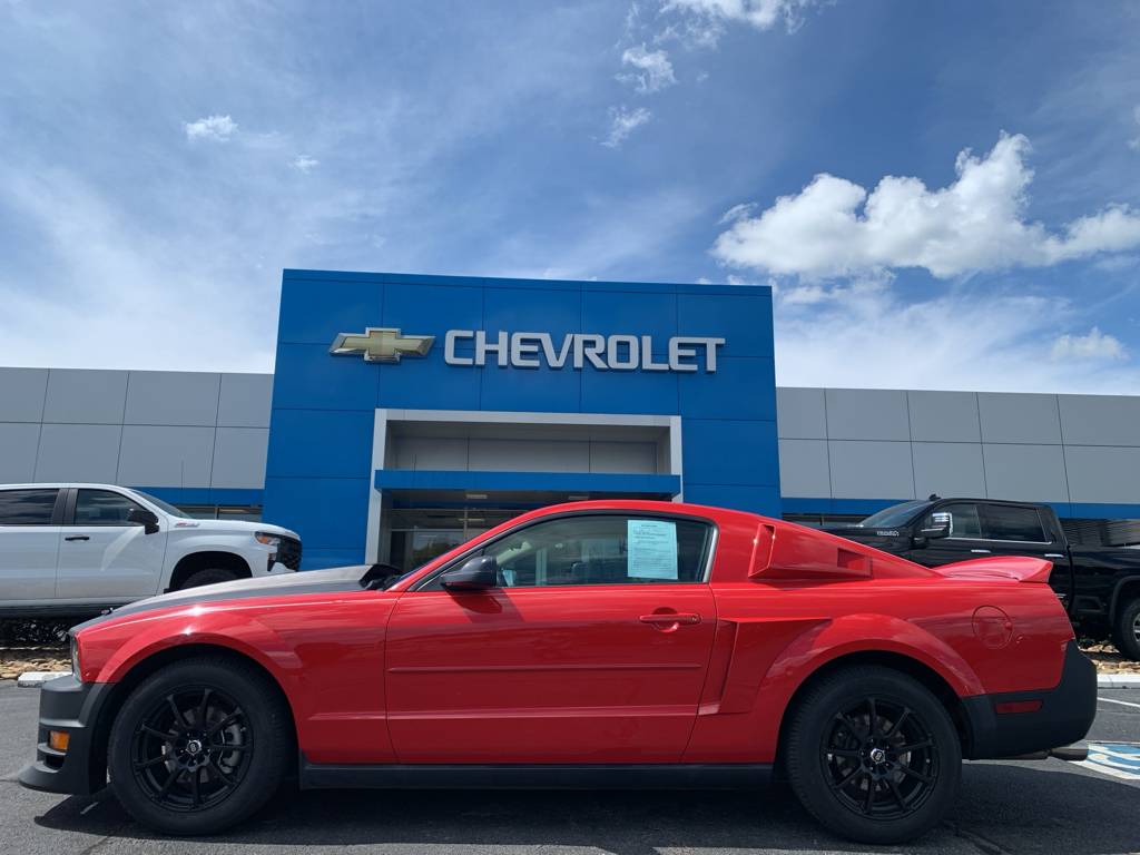2008 Ford Mustang Deluxe — Coupe — 120,037 mi — Jefferson City, TN