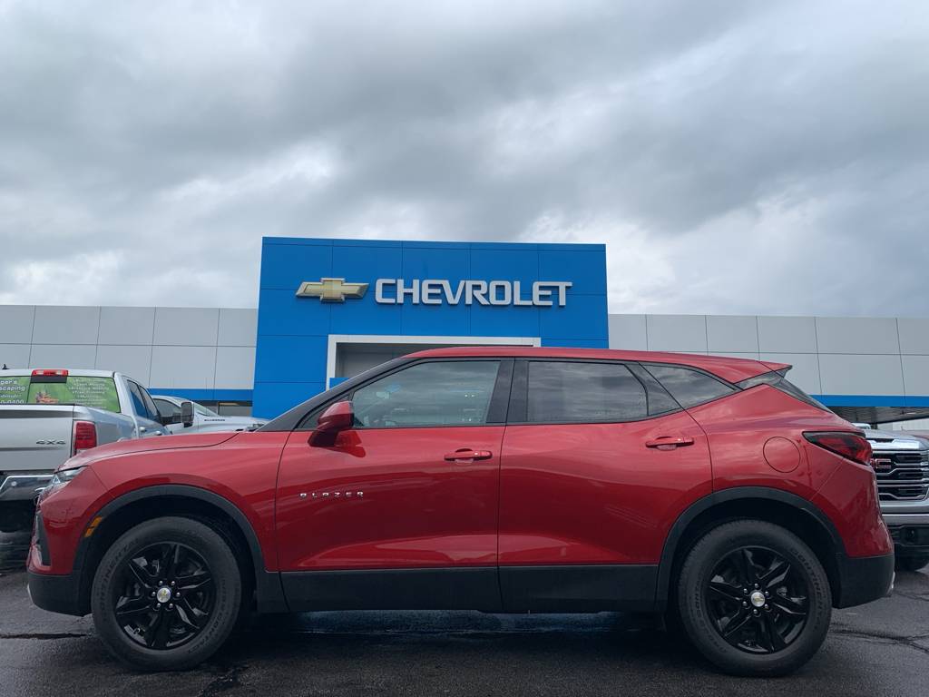 2022 Chevrolet Blazer 2LT — SUV — 25,920 mi — Jefferson City, TN