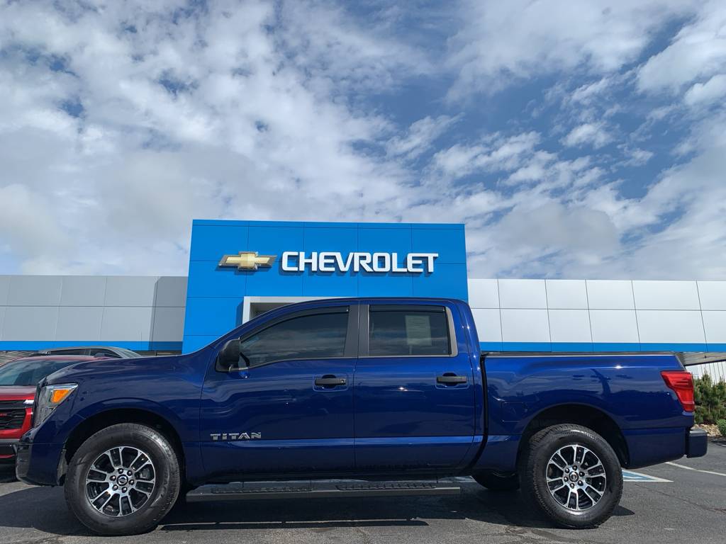 2022 Nissan Titan SV — Pickup Truck — 45,756 mi — Jefferson City, TN